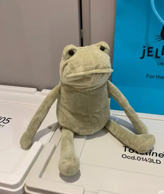 33cm Large Sad Frog