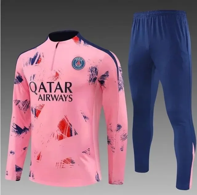 Paris Saint-Germain × Adidas Training Set Qatar Airways Print