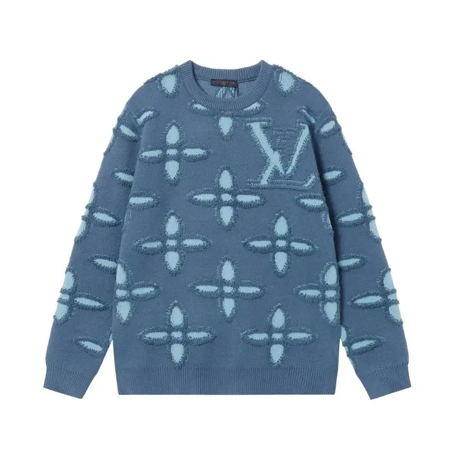 Louis Vuitton Monogram Knit Sweater
