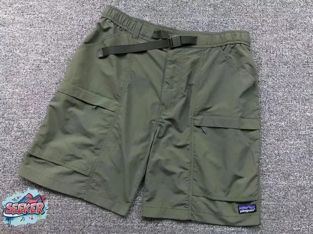 Patagonia Fitz Roy Trekking Shorts Olive Green