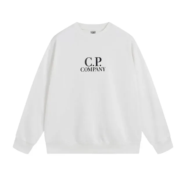 Crewneck Sweatshirt C.P. Company Logo