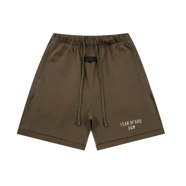 Fear of God Essentials Shorts Olive