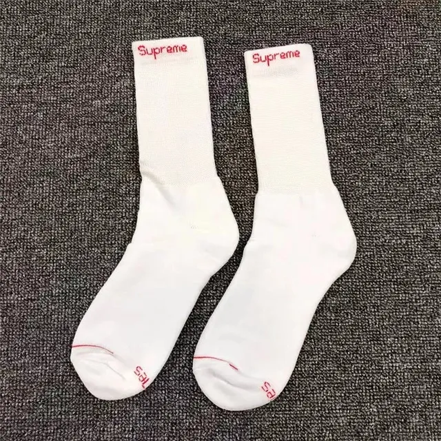 Supreme Crew Socks Box Logo