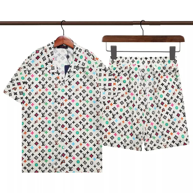 Louis Vuitton Monogram Multicolor Set Multicolor LV Print