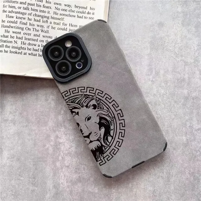 Versace Phone Case Medusa Greek Key