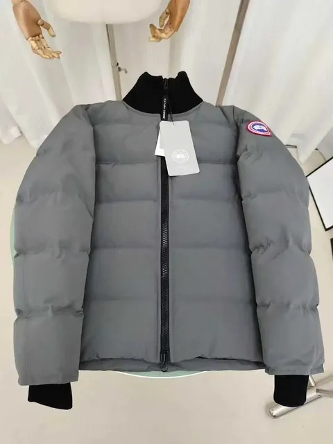 Canada Goose Puffer Jacket Graphite Grey