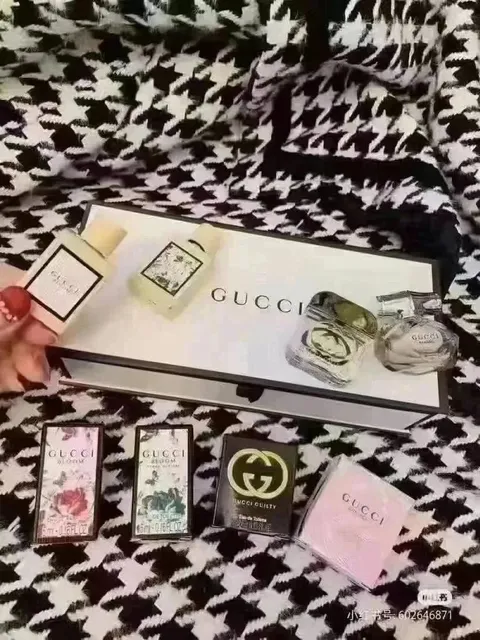 Gucci Bloom & Gucci Guilty Mini Perfume Set