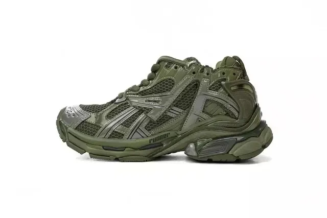 Balenciaga Speed Trainer Olive Green