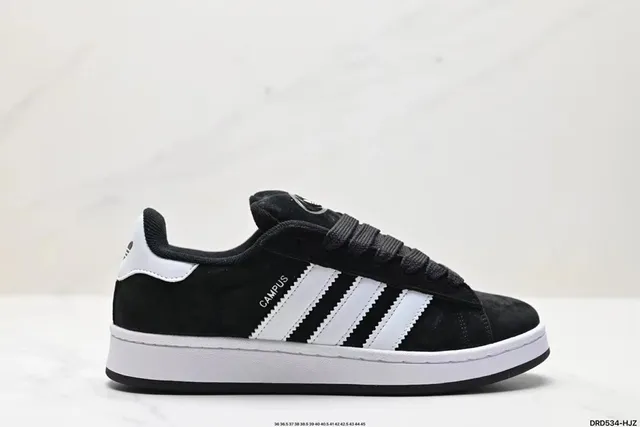 Adidas Campus Core Black White
