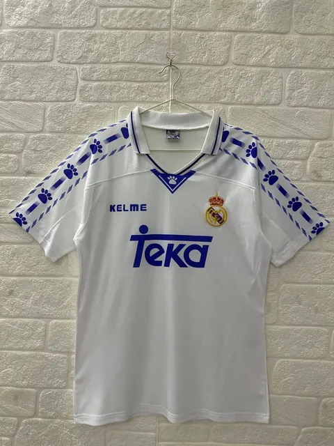 Kelme Real Madrid Home Jersey 1997-98