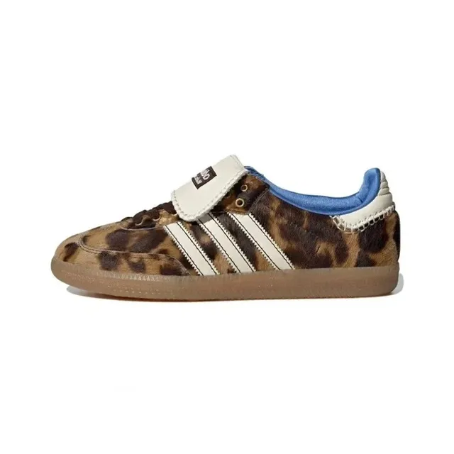 Adidas Samba Leopard Print