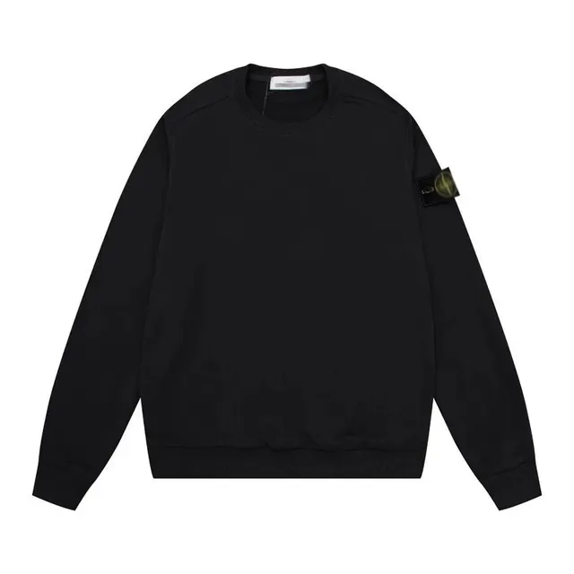 Stone Island Crewneck Sweatshirt Black