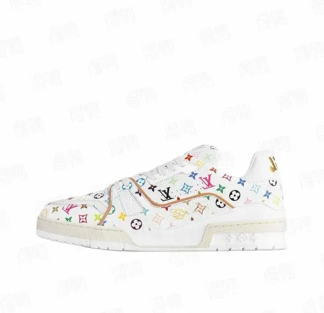 Louis Vuitton LV Trainer Multicolor Monogram