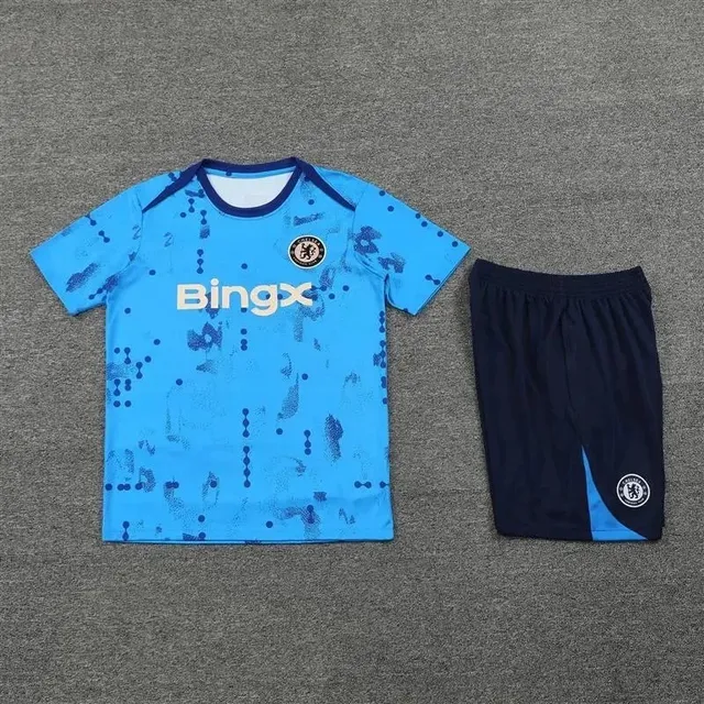 Chelsea Training Set BingX Sponsorship