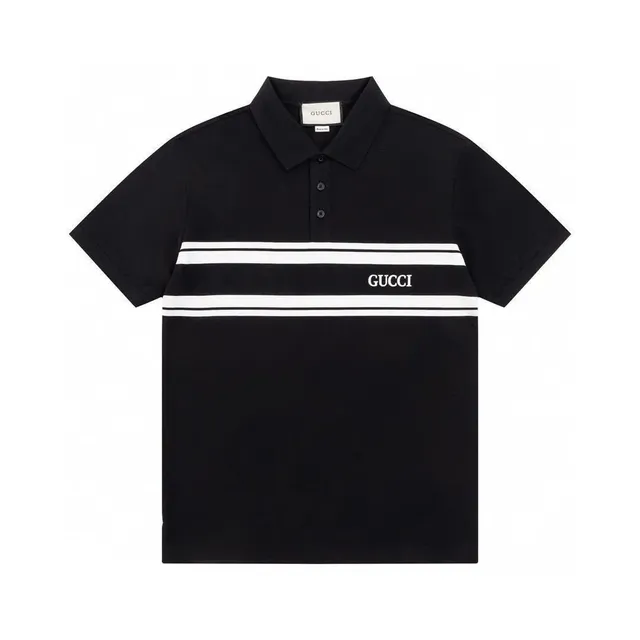 Gucci Polo Shirt Stripe Logo
