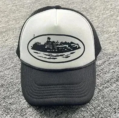 Corteiz Trucker Hat Island Graphic