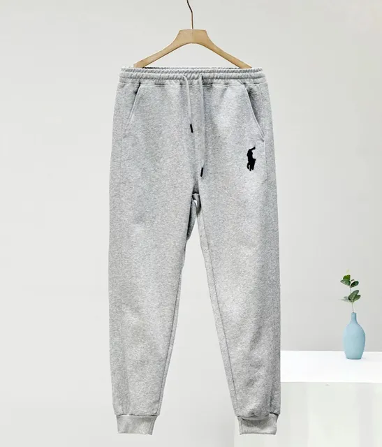 Polo Ralph Lauren Polo Bear Joggers Heather Grey