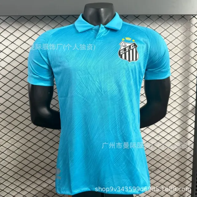 Nike Polo Shirt Santos FC Crest