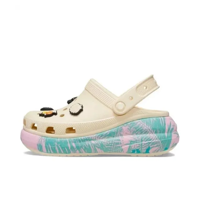 Crocs Platform Clog Tropical Palm Print