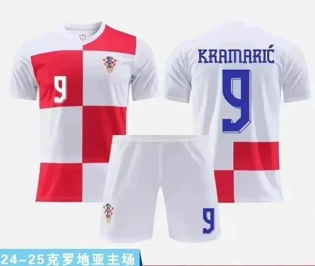 Croatia National Team Croatia Home Kit