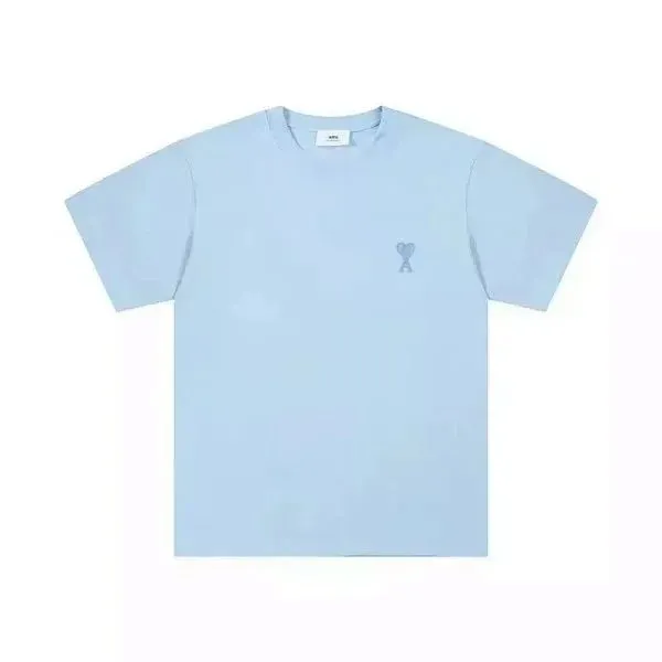 Off-White Cotton T-Shirt Heart Logo