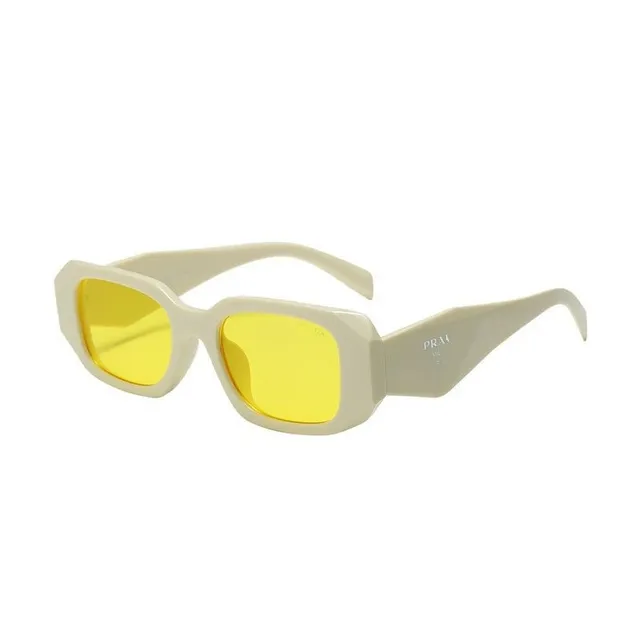 Prada Sunglasses Yellow Lens