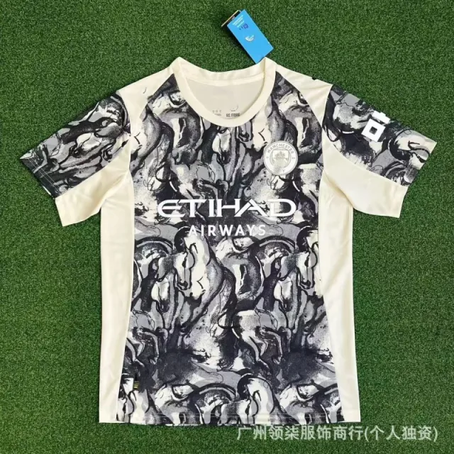 Puma Manchester City Jersey Horse Print