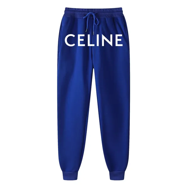 Celine Jogger Logo Print