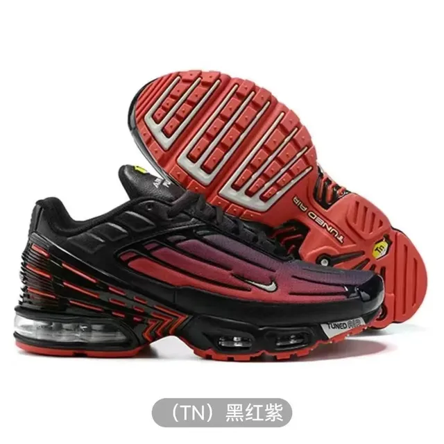 Nike Air Max TN Black Red Purple