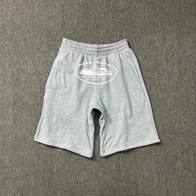 French Terry Shorts Ship Print