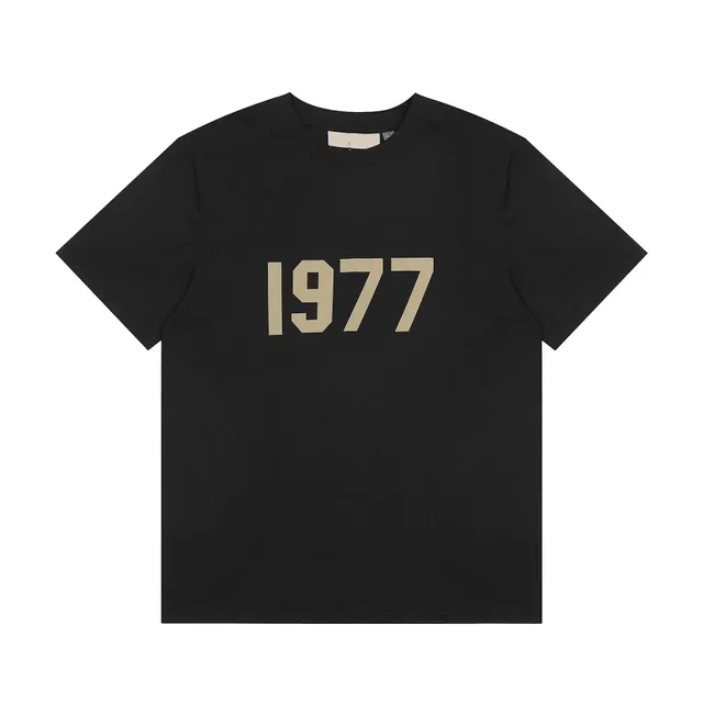 Fear of God Essentials Graphic Tee 1977 Print