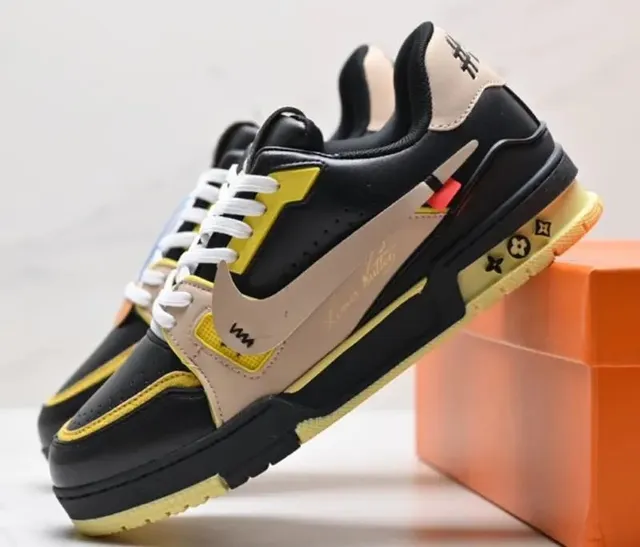 Louis Vuitton × Nike sneakers