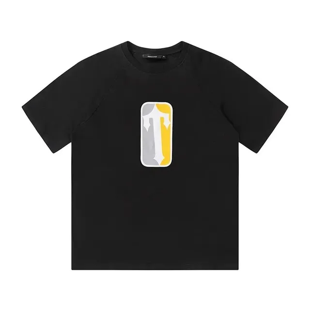 Travis Scott Graphic T-Shirt T Logo Patch