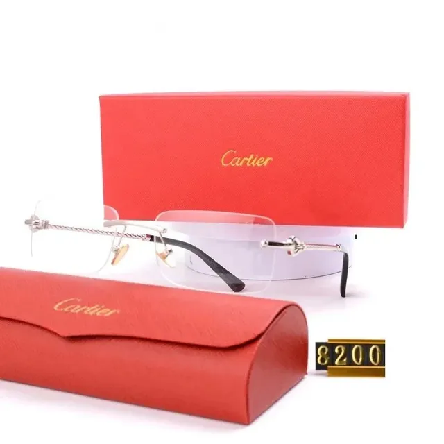 Cartier Juste Un Clou Rimless Glasses Rimless with Screw Detail