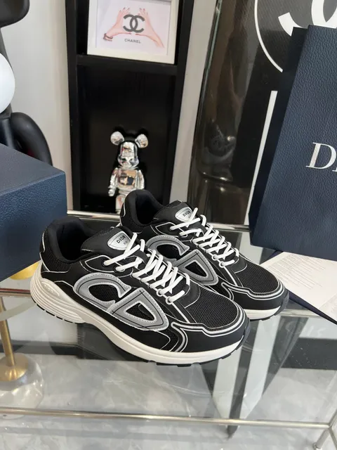 Dior B22 Black Grey White