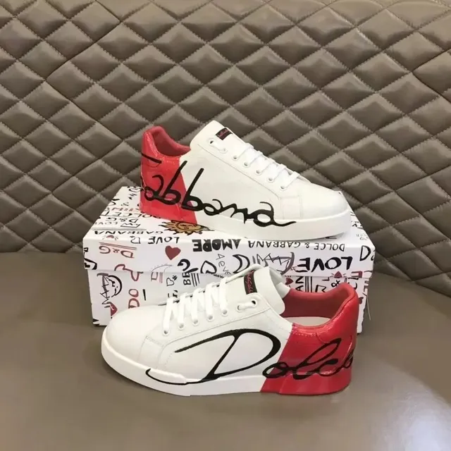 Dolce & Gabbana Sneaker Signature Script
