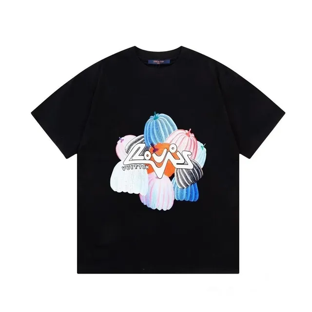 Louis Vuitton T-Shirt Cactus Print