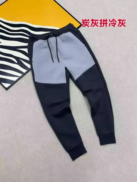 Charcoal gray and cool gray pants