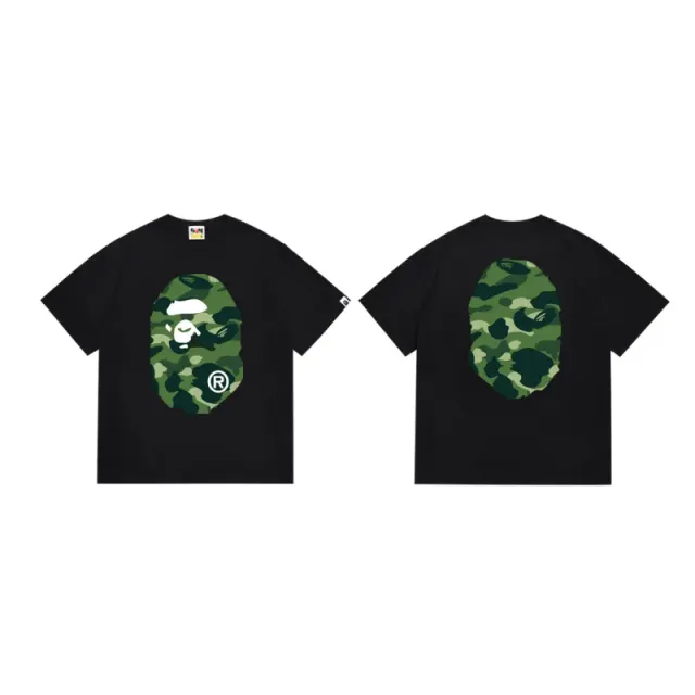 BAPE Ape Head Tee Camo Ape Head