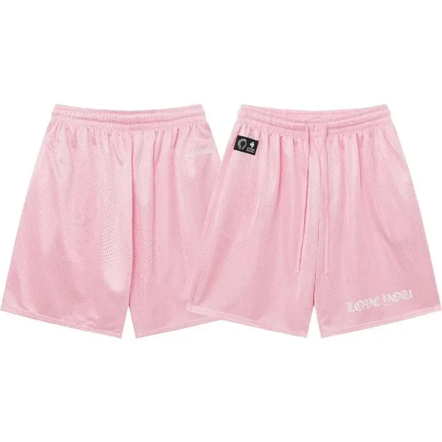 Chrome Hearts Mesh Shorts Love You
