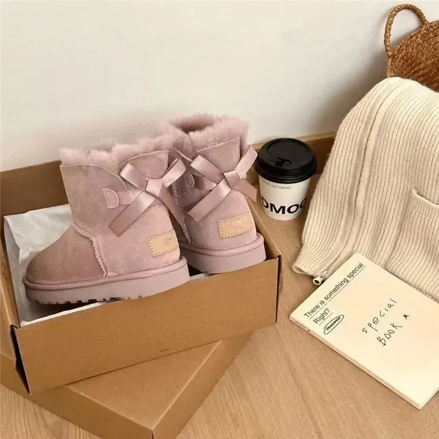 UGG Mini Bailey Bow Pink
