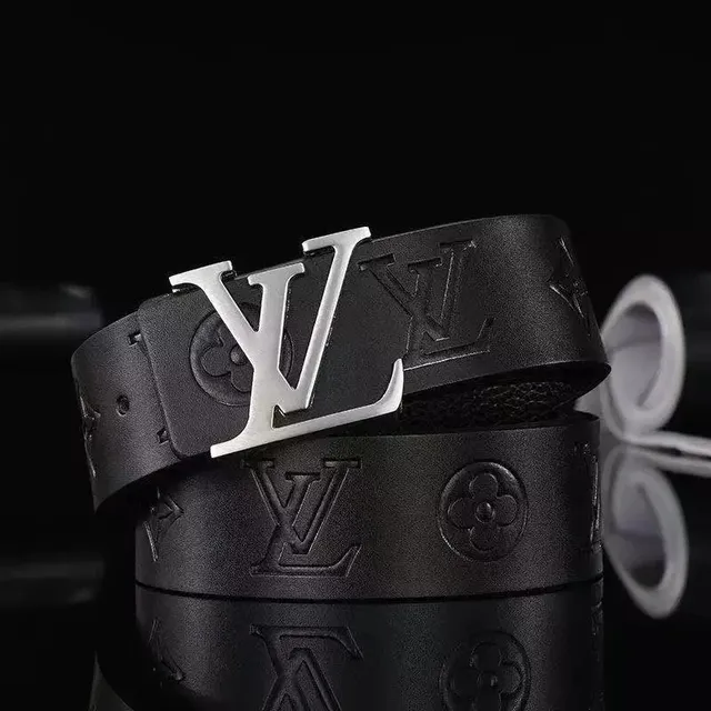 Louis Vuitton LV Belt Monogram Embossed