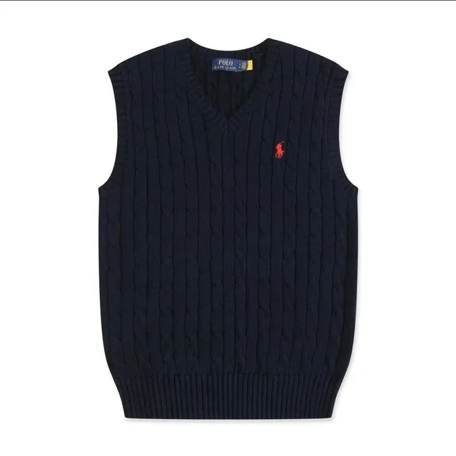 Polo Ralph Lauren Cable Knit Vest Classic Fit
