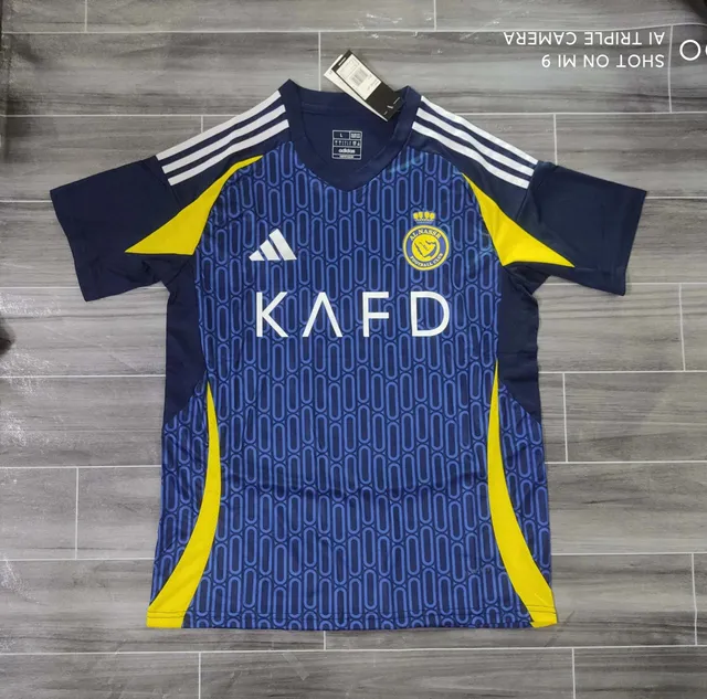 Adidas Al Nassr FC Jersey 2023-24 Home