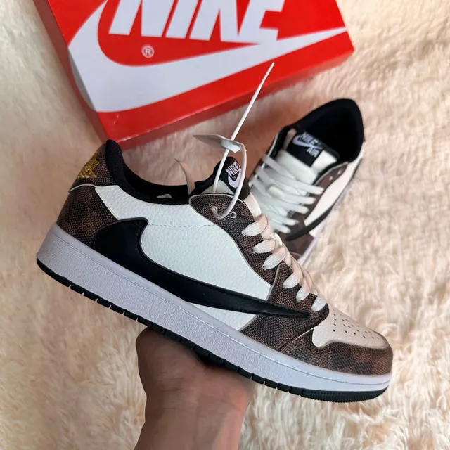 Nike × Louis Vuitton Air Force 1 Low LV Monogram
