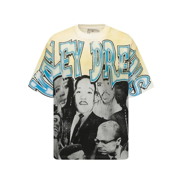 Valentino Graphic Tee Vintage Print