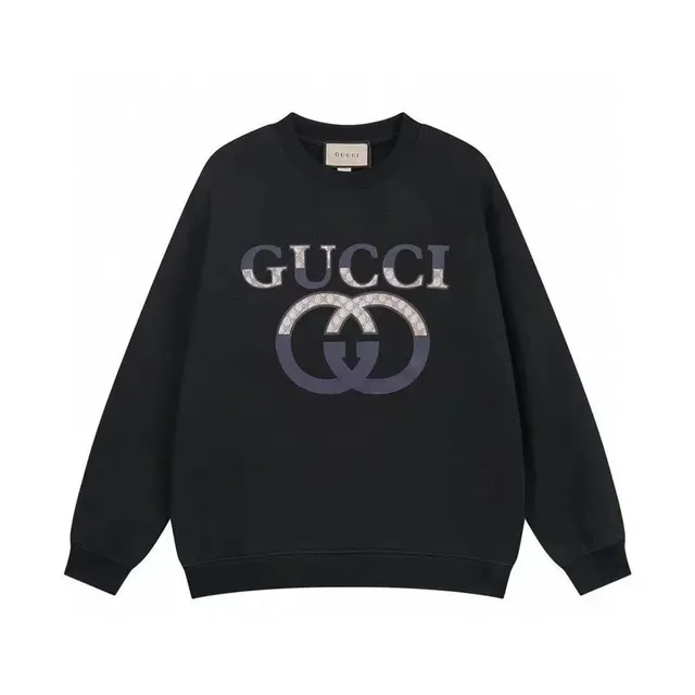 Gucci Crewneck Sweatshirt GG Logo Print