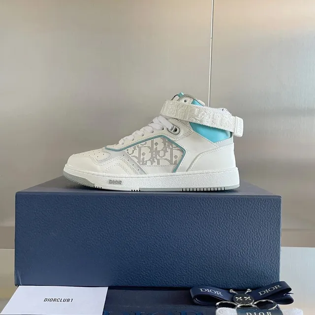 Dior B22 High-Top Oblique Logo