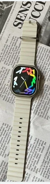 Apple Watch Rainbow Face