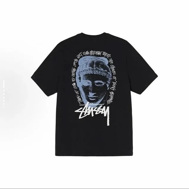 Stüssy Graphic Tee Bust Print